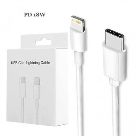 CAVO DATI COMPATIBILE DA LIGHTNING A TYPE-C