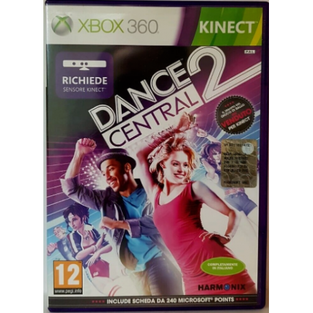 DANCE CENTRAL 2 PER XBOX 360