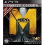 METRO LAST LIGHT LIMITED EDITION PER PS3