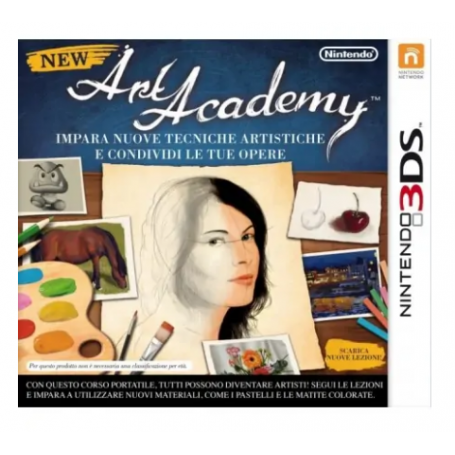 NEW ARTE ACADEMY PER NINTENDO 3DS