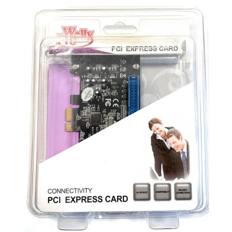 SCHEDA PCI EXPRESS SATA III E IDE RAID (2 SATA E 1 X PATA)