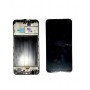 DISPLAY LCD ORIGINALE SERVICE PACK SAMSUNG M30 SM-M305F/FN/DS FRAME NERO