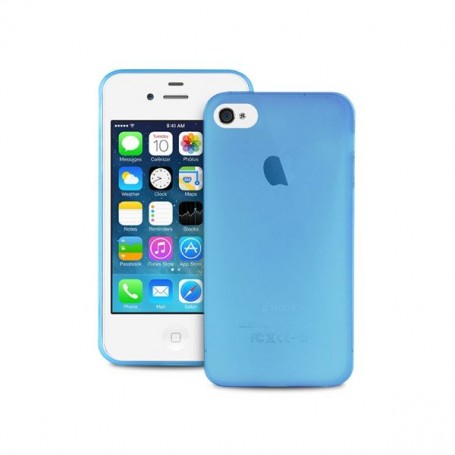 PURO CUSTODIA PER IPHONE 4/4S COLORE BLU