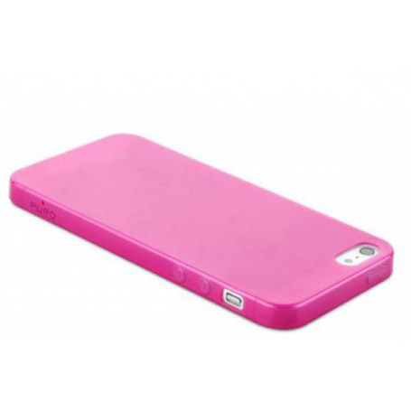 PURO CUSTODIA PER IPHONE 5/5S COLORE ROSA