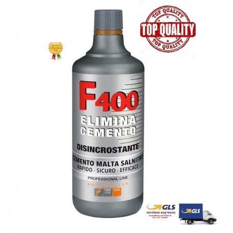 FAREN F400 DISINCROSTANTE ELIMINA CEMENTO 1000ML