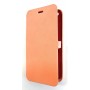 + CHIC CUSTODIA A LIBRO PER IPHONE 6 PLUS COLORE SALMONE (NUOVO CON IMPERFEZZIONI ESTETICHE)