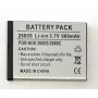 BATTERIA COMPATIBILE PER NOKIA 2680 SLIDE 3600 SLIDE 7100 SUPERNOVA 3.7V 600mAh