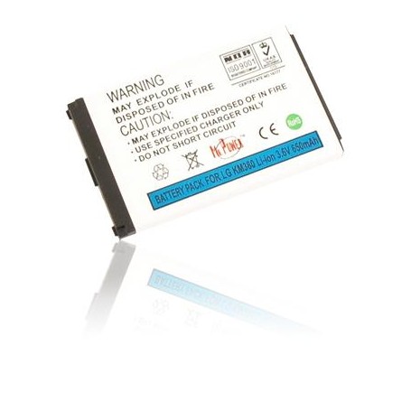 BETTERIA COMPATIBILE PER LG  KM380, KG330