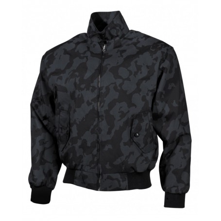 GIACCA "STILE INGLESE", NIGHT-CAMO TAGLIA XXXL