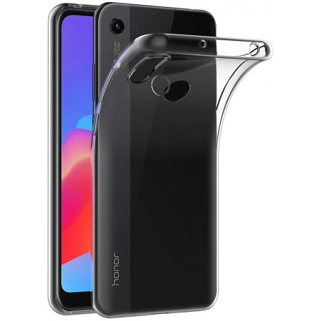 CUSTODIA TRASPARENTE IN SILICONE ULTRA SLIM 0.3MM PER HUAWEI Y6S 2019