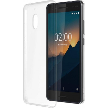 CUSTODIA TRASPARENTE ULTRA SLIM 0.3MM PER NOKIA 2.1