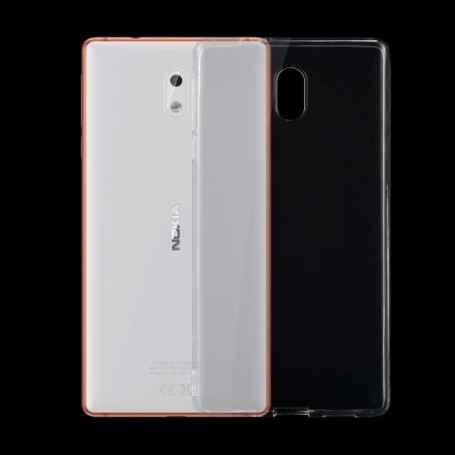 CUSTODIA TRASPARENTE ULTRA SLIM 0.3MM PER NOKIA 3