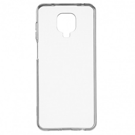 CUSTODIA TRASPARENTE IN SILICONE PER XIAOMI REDMI NOTE 9S/ NOTE 9 PRO/ NOTE 9 PRO MAX