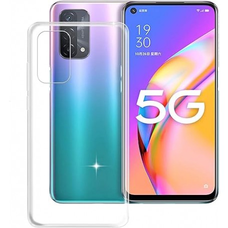 CUSTODIA TRASPARENTE IN SILICONE PER OPPO A93 5G