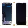 DISPLAY LCD ZY PER APPLE IPHONE XR NERO 6.1" TOUCH SCREEN FRAME QUALITA' ORIGINAL FOG GRADE