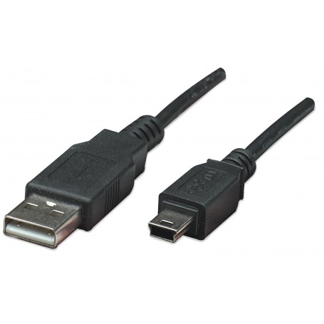 CAVO DA AM USB A BM 5P MINI USB 1,5CM