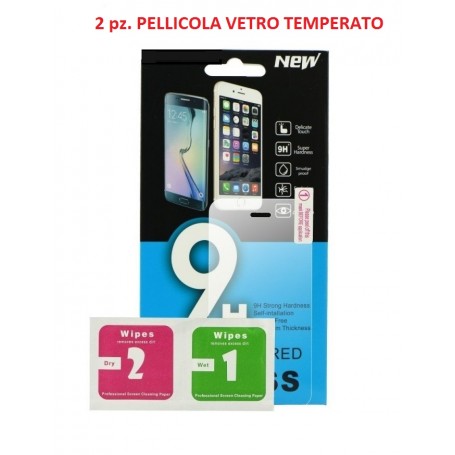 2 pz. PELLICOLA VETRO TEMPERATO PER SAMSUNG GALAXY A34 SM-A346  GLASS 9H 0,33mm/2,5D