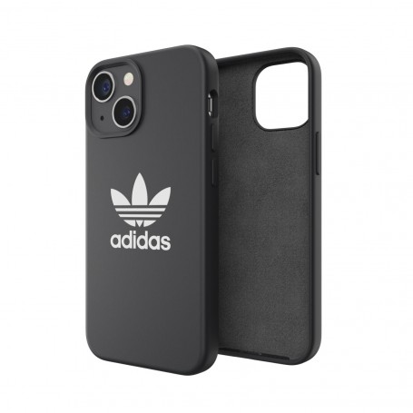 Cover - ADIDAS ORIGINALS - Apple iPhone 13 Mini Silicone Nero