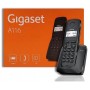 GIGASET A116 TELEFONO CASA CORDLESS SENZA FILI FUNZIONE ECO - COLORE NERO