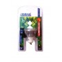 OMEGA FARETTO LUCE LED CALDA  GU10 7W 7BULB 3000 DOPPIO BLISTER 400LM 50X55mm 50Hz 220V