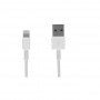 CAVO (HQ) DI RICAMBIO PER APPLE IPHONE MD818ZM/A-B - MQUE2ZM/A LIGHTHING TO USB 1 MT. BIANCO