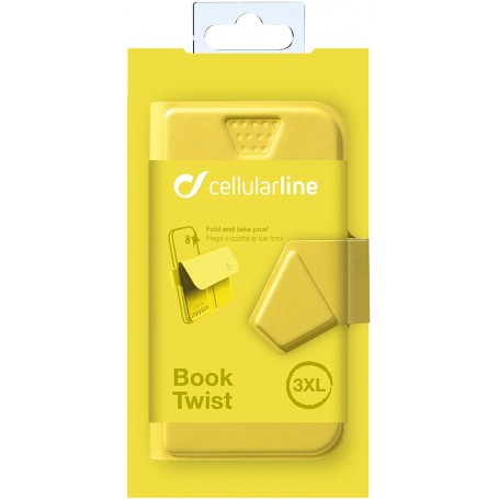 CELLULAR LINE CUSTODIA LIBRO BOOK UNIVERSAL XXXL G GIALLO