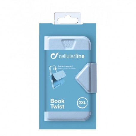 CELLULAR LINE CUSTODIA LIBRO BOOKUNIVERSAL XXL B BLUE