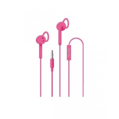 CELLY - UP400ACTPK AURICOLARI STEREO 3.5MM ACTIVE ROSA-ROSA/PLASTICA