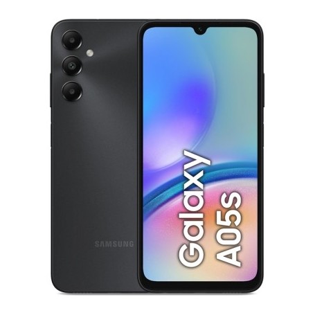 SAMSUNG GALAXY A05s 4G DUAL SIM (6,7") SM- A057G DS 128GB RAM 4GB BLACK