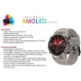 THE ARTISTS SMARTWATCH AMOLED ACTION VOICE SILVER