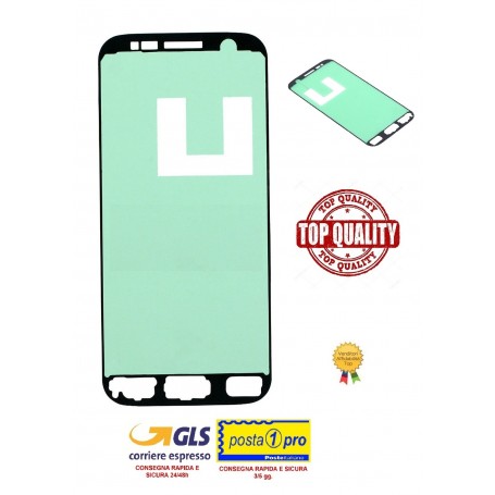 Adesivo biadesivo di ricambio frontale per LCD display Samsung S7 SM-G930 - Front Housing Adhesive