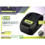 KOMBO EASYCHARGER CARICABATTERIA A SLITTA OUTPUT 2,4A - TEMPO DI RICARICA: 45MIN PER EASY2USE, 90MIN PER EASY4PRO