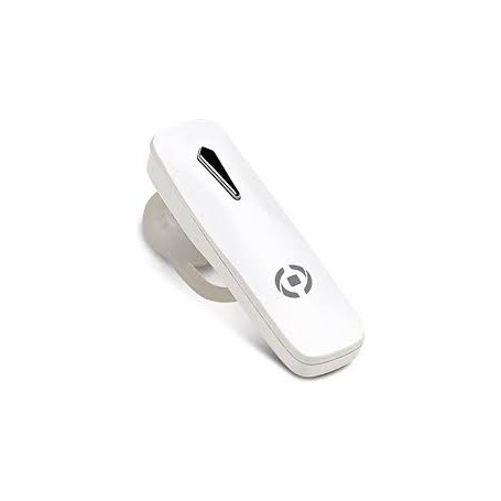 CELLY BH10 AURICOLARE BLUETOOTH 3H DI CONVERSAZIONE BIANCO