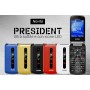 BRONDI PRESIDENT 3'' DUAL SIM SLIM FLIP RADIO FM 1,3MP RED