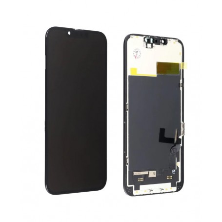 DISPLAY LCD INCELL HD PER IPHONE 13 TOUCH FRAME NERO 6.1" PARI ORIGINALE IC SWAPPABLE