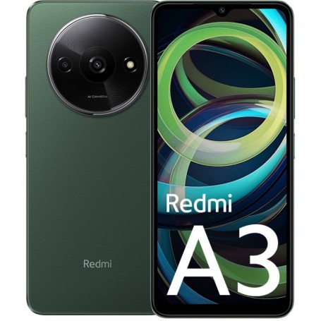 XIAOMI SMARTPHONE REDMI A3 4/128GB 4G - LCD 6,71 GREEN