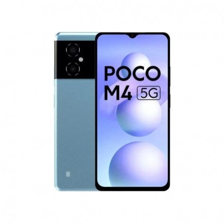 XIAOMI POCO M4 - 5G 4/64GB 6.58'' DUAL SIM COOL BLUE