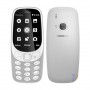 NOKIA 3310 2017 2.4'' DUAL SIM MEMORIA 16MB DUAL BAND FOTOCAMERA 2MP GREY