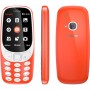 NOKIA 3310 2017 2.4'' DUAL SIM MEMORIA 16MB DUAL BAND FOTOCAMERA 2MP RED