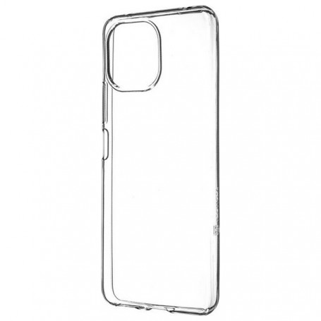 CUSTODIA IN SILICONE ULTRA SOTTILE DA 0,5 MM PER XIAOMI REDMI A1/A2  TRASPARENTE