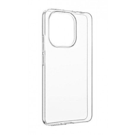 CUSTODIA IN SILICONE XIAOMI REDMI NOTE 13 PRO 5G, COVER POSTERIORE, SOTTILE, TRASPARENTE, 0,5 MM