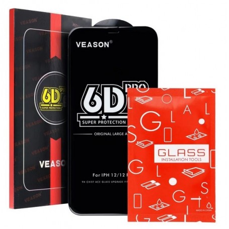 VETRO 6D TEMPERATO 0.2mm PER APPLE IPHONE 15