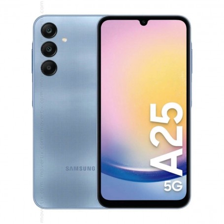 SAMSUNG GALAXY A25 5G NFC DUAL SIM 6GB RAM 128GB MEMORIA COLORE BLUE