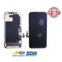 DISPLAY LCD (ZY-LTPS) PER APPLE IPHONE 12/12 PRO NERO 6,1" FRAME PARI ORIGINALE IC SWAPPABLE