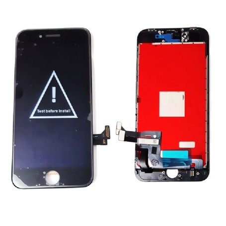 DISPLAY LCD RETINA PER APPLE IPHONE 8/SE 2020 NERO HQ GRADO AAA +ALLOGGI VARI