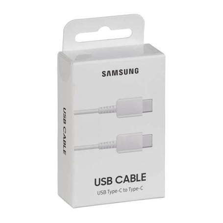 SAMSUNG EP-DA705 CAVO DATI DA TYPE-C A TYPE-C WHITE