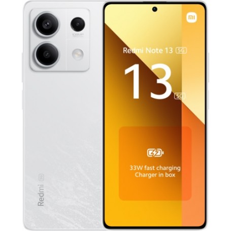 XIAOMI REDMI NOTE 13 5G 8GB RAM 256GB ROM - ARCTIC WHITE