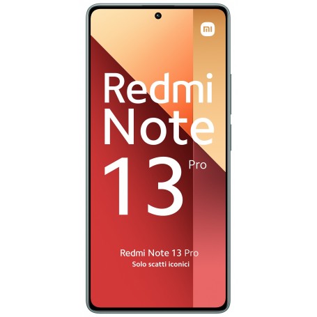 XIAOMI REDMI NOTE 13 PRO (6.67") NFC ANDROID 12 4G 12GB RAM 512GB ROM VERDE