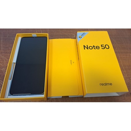 REALME NOTE 50 4+128GB 6.74" 4G MIDNIGHT SKY BLU - USATO COME NUOVO