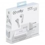 CELLY KIT PRESA 18W TYPE-C + AURICOLARE TRUE WIRELESS BUZ1 WHITE